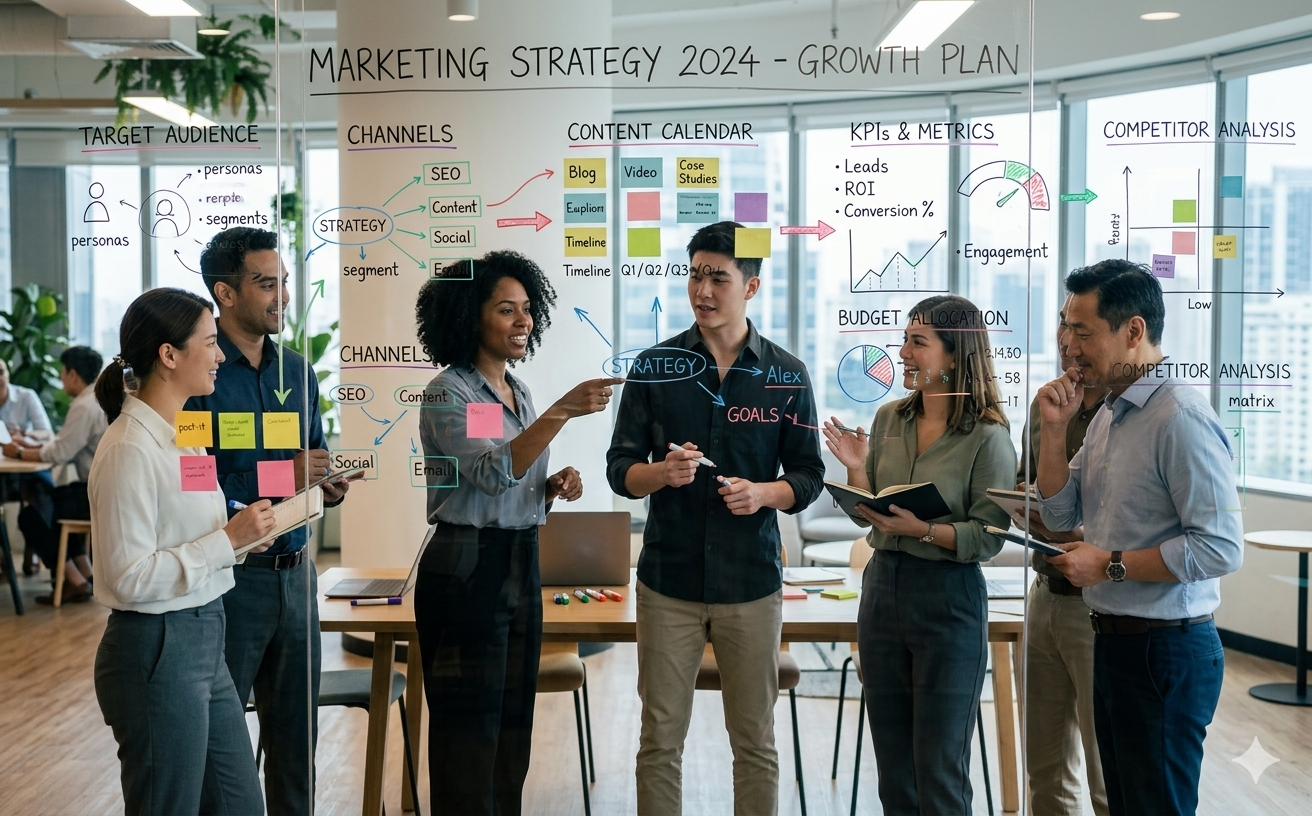 Strategi Digital Marketing